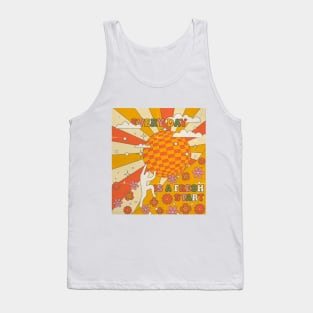 Myth of Sisyphus Shirt Albert Camus Philosophy Albert Camus T-Shirt revolt absurd greek myth ironic shirt weird funny tee groovy hippie Tank Top